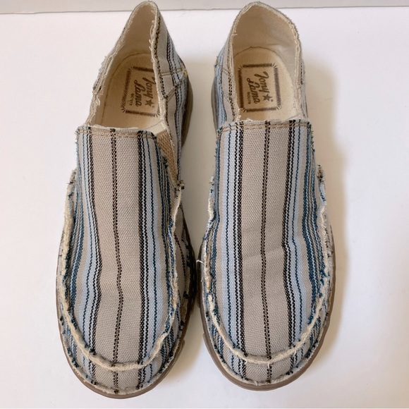 Tony Lama Men’s Gator Slip-Ons Size 11 - Picture 3 of 11